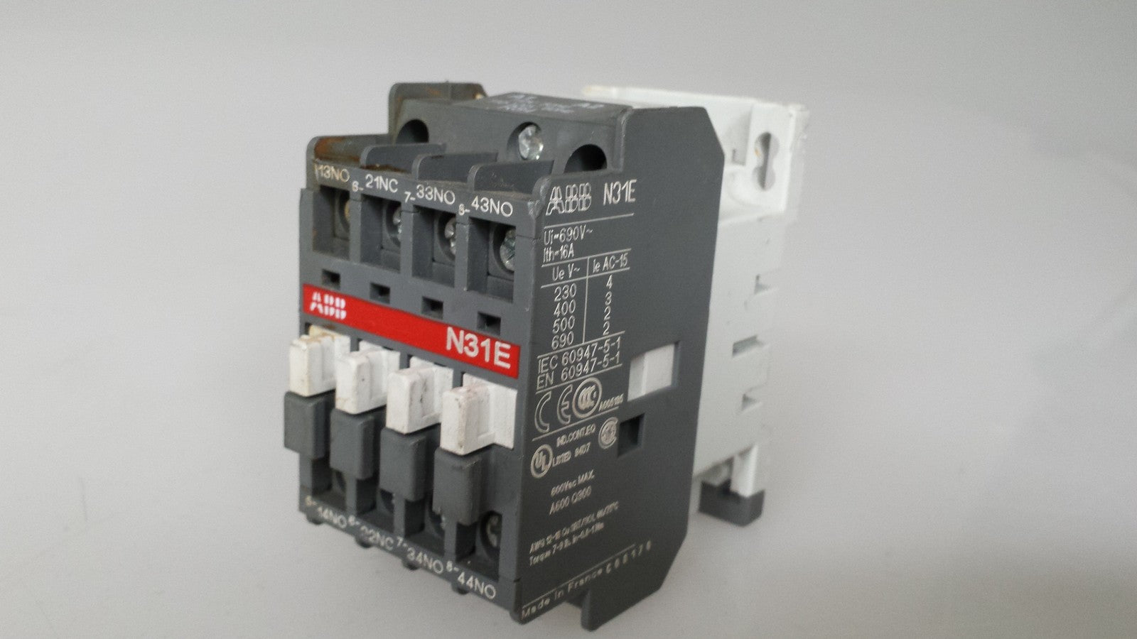 ABB N31E Schütz 110-120V