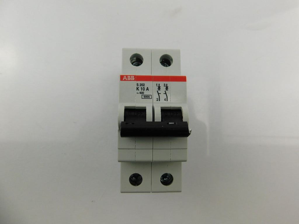ABB S 202 K10 A Leitungsschutzschalter