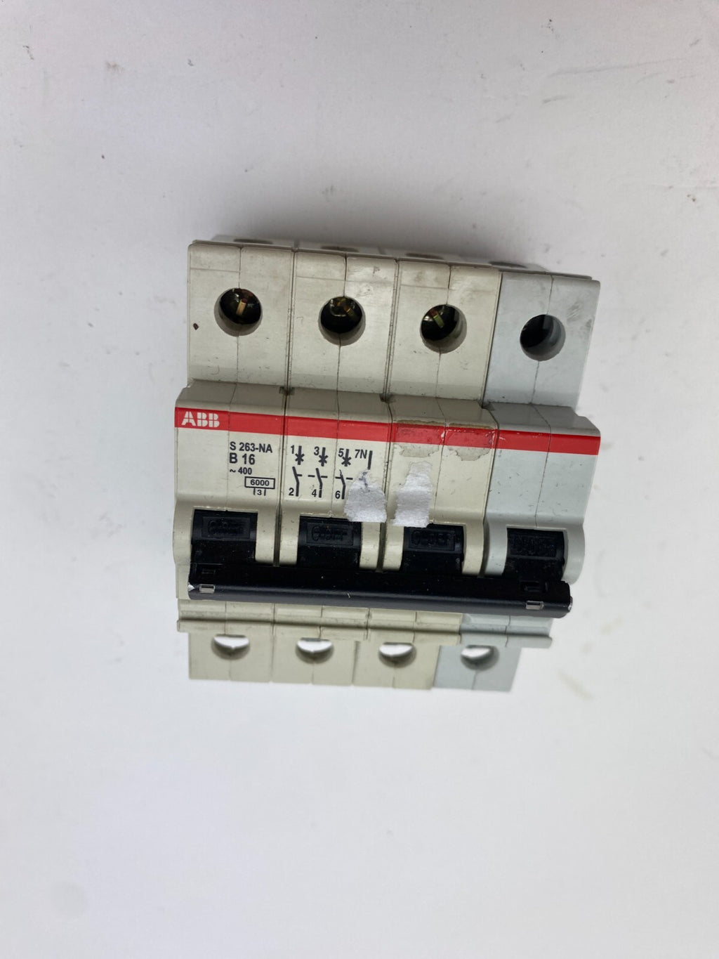 ABB S 263-NA B16 400 6000