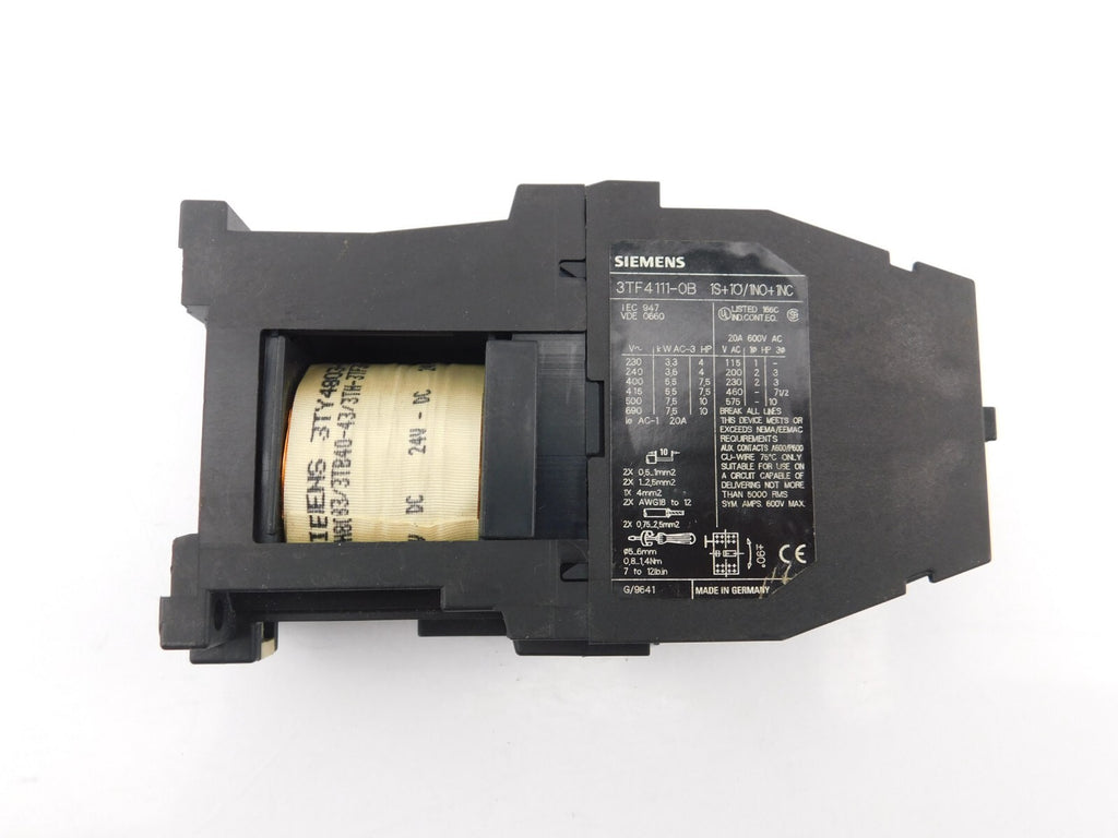 SIEMENS 3TF4111-0B