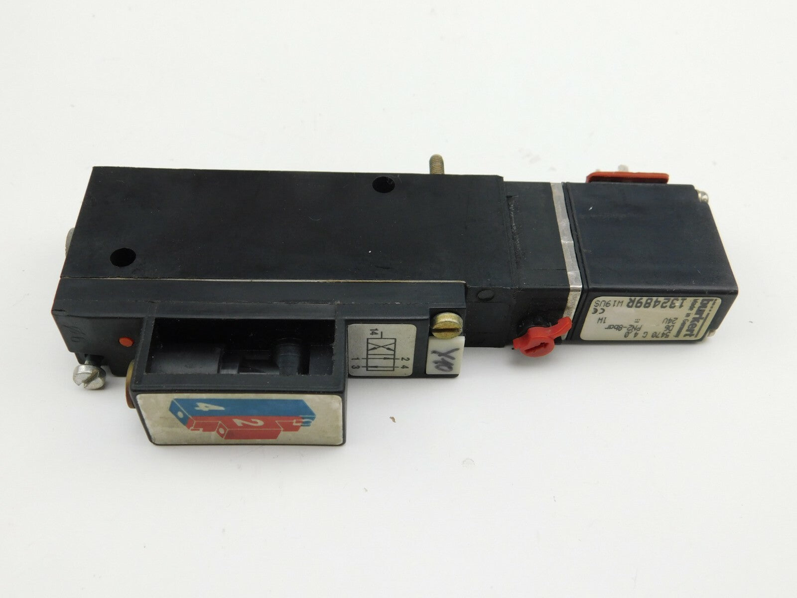 Bürkert Magnetventil 132489R 5470 G 4 ,0