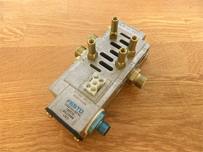 Festo Sub Base Unterbau Ventil Valve NASE-1/4-1-ISO-SA NASE141ISOSA 186576